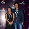 Shakti Anand and Sai Deodhar at Color's Party