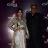 Sridevi and Boney Kapoor at Color's Party