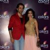 Shibani Kashyap With Her Husband at Color's Party