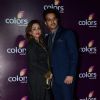 Jimmy Shergill With his Wife at Color's Party
