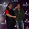 Shekhar Suman And Subhash Ghai at Color's Party