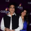 Ekta Kapoor and Jeetendra at Color's Party