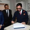 Saif Ali Khan Unveils Montegrappa Luxury Brand