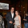Talat and Bina Aziz at Lorenzo Quinn Launch