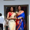 Sonali Bendre, Gayatri Joshi Snapped at a Wedding