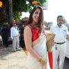 Sonali Bendre Snapped at a Wedding