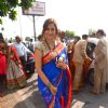 Gayatri Joshi Snapped at a Wedding