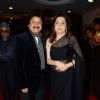 Pankaj Udhas with his wife at Dadasaheb Phalke Film Foundation Award