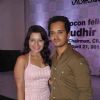 Raghav Sachar with his Wife at Videocon Bash
