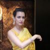 Dia Mirza poses for the media at a Jewelry Store Launch