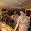 Kangana Ranaut checks out designs at a Jewelry Store Launch