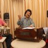 Pankaj Udhas was snapped at the Rehearsals of Ehsaas ki Khushboo
