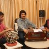 Pankaj Udhas was at the Rehearsals of Ehsaas ki Khushboo