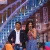 Shruti Haasan performs at the Promotions of Gabbar Is Back on Comedy Nights with Kapil