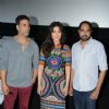 Akshay Kumar, Shruti HAssan and Krish Promoting of Gabbar Is Back in Noida