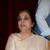 Usha Mangeshkar at Dinanath Mangeshkar Award