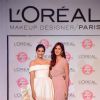 Katrina Kaif and Sonam Kapoor at Launch of new Cannes Collection of L'Oreal Paris