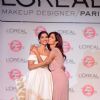 Katrina Kaif and Sonam Kapoor at Launch of new Cannes Collection of L'Oreal Paris