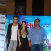 Sunny Leone, Ram Kapoor and Navdeep Chhabra Promoting Kuch Kuch Locha Hai