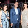 Nimrat Kaur poses with guests at the Launch of Audi TT Coupe