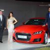 Launch of Audi TT Coupe