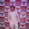 Pritam Singh poses for the media at Red FM Bash for Sunrisers Hyderabad Team