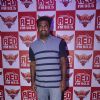 Muttiah Muralitharan poses for the media at Red FM Bash for Sunrisers Hyderabad Team