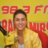 Lauren Gottlieb at Radio Mirchi For Welcome to Karachi Promotions