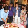 The Entire Cast Cut the Cake at Launch of New Show Piya Rangrezz by Life Ok