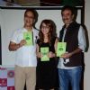 Vidhu Vinod Chopra and Rajkumar Hirani at Book Launch of Anushka Joshi