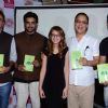 Team 3 Idiots at Book Launch of Anushka Joshi