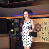 Sanjeeda Shaikh at India Luxury Style Week