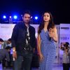 Irrfan And Deepika at Melange- Piku Collection Launch