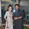 R Madhavan and Beautiful Kangana Promoting Tanu Weds Manu Returns