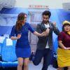 lauren and Jackky perform at the Promotions of Welcome to Karachi on Comedy Classes