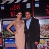 Divya Khosla and Bhushan Kumar at J & K Bash