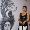 Sushmita Sen Snapped at the Premiere of her Film Nirbaak in Kolkatta