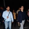 Aamir Khan and Sajid Nadiadwala Snapped at Airport