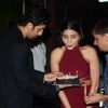 Cake Cutting at Special Screening of Bombay Velvet