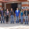 Sumit Vats with cast and crew of Surya The Super Cop