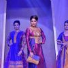 Parvathy Omanakuttan walks the ramp at BD Somani Fashion Show