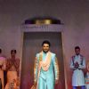 Sharad Kelkar walks the ramp at BD Somani Fashion Show