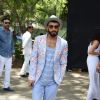 Ranveer Singh poses for the media at the Music Launch of Dil Dhadakne Do
