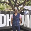Farhan Akhtar poses for the media at the Music Launch of Dil Dhadakne Do