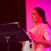 Asha Bhosle at a Concert in Baroda Palace