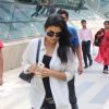 Asin Snapped at Airport