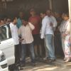 Salman Hugs His Father while Leaving for Courts Verdict