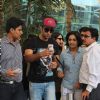 Ranbir Clicks Selfie with Fan at Airport