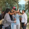 Ranbir Clicks Selfie with Fan at Airport