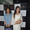 Alka Yagnik at Shaina NC's Collection Launch for Gehna
